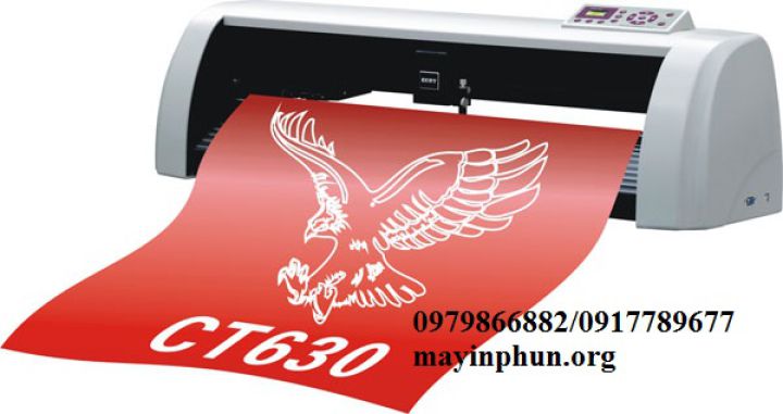 MÁY CẮT CHỮ DECAL - KINGCUT CT630